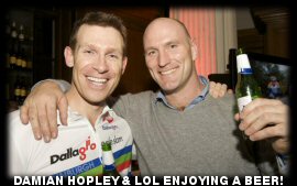 Lol & Damian Hopley